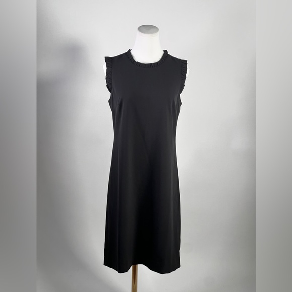 NWT J Crew Ruffleneck suit dress size 4 - Picture 3 of 8